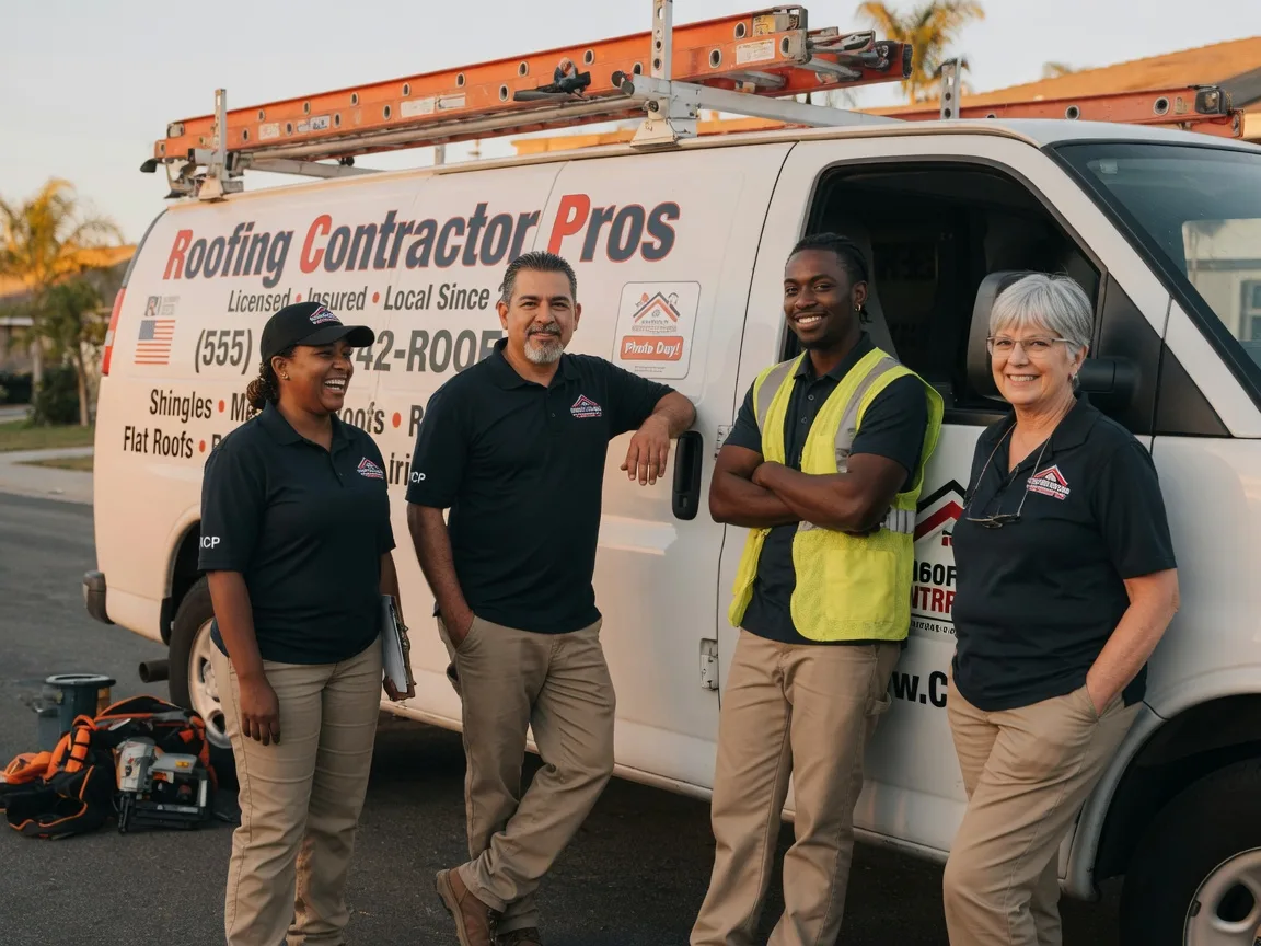 Local Roofing Contractors company in Potter, WI