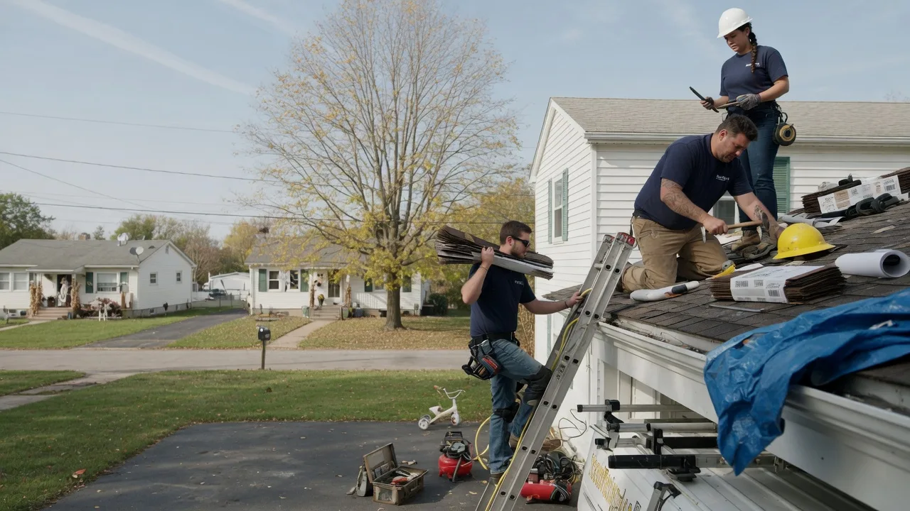 Local Roofing Contractors in Potter, WI near me